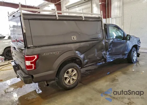 2019 Ford F150 из США, поврежденный, VIN 1FTMF1EB2KKC50492